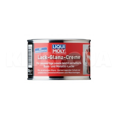 Поліроль для глянцевих поверхонь 300мл Lack-Glanz-Creme LIQUI MOLY (1532)