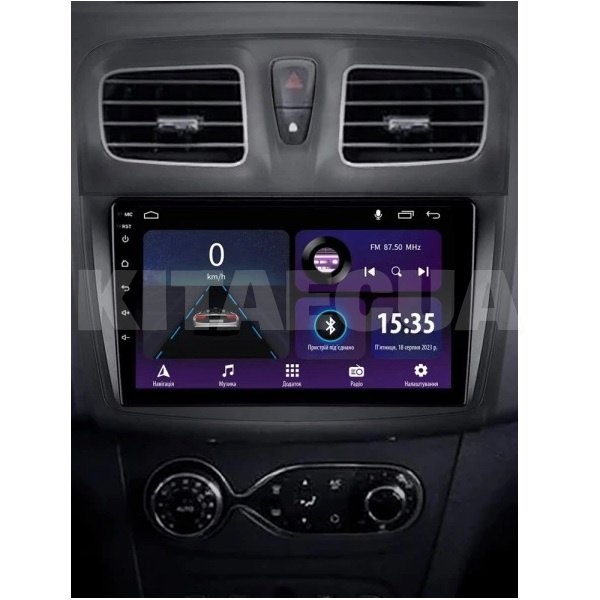 Штатна магнітола E9232 2+32 Gb 9" Renault Logan 2 2012-2022 (F1) (B) SIGMA4car (42113) - 3