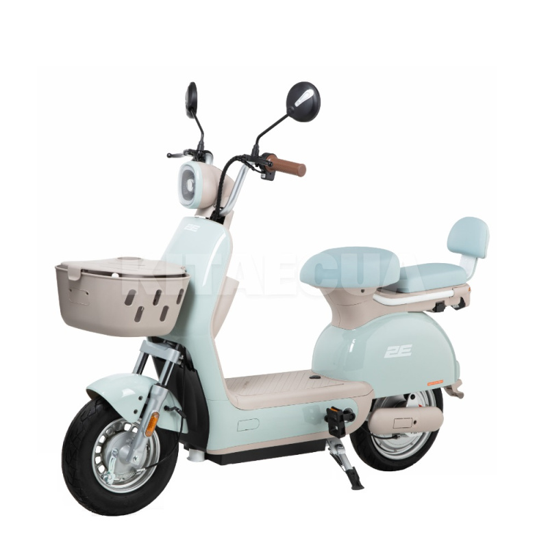 Электроскутер F2 60 км 400 Вт голубой 2E (2EESFOO2)