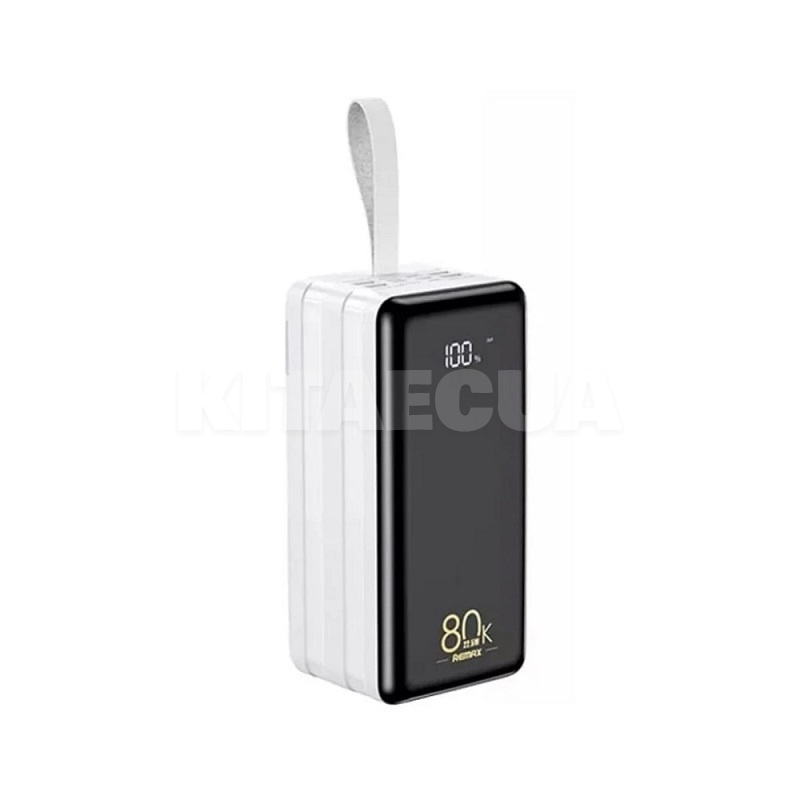 Повербанк Chinen Series 80000 mAh 22.5W белый Remax (RPP-291 White)