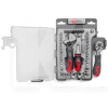 Набор инструментов 3/8" & 1/4" 43 предмета Cr-V Intertool (ET-6003)