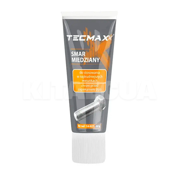 Смазка медная многофункциональная высокотемпературная 50г TECMAXX (31266)