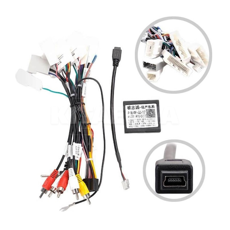 Штатна магнітола MOSS M3 4+32 ГБ 10" Nissan Teana J33 2013-2015 (AB) AMS (50856) - 3