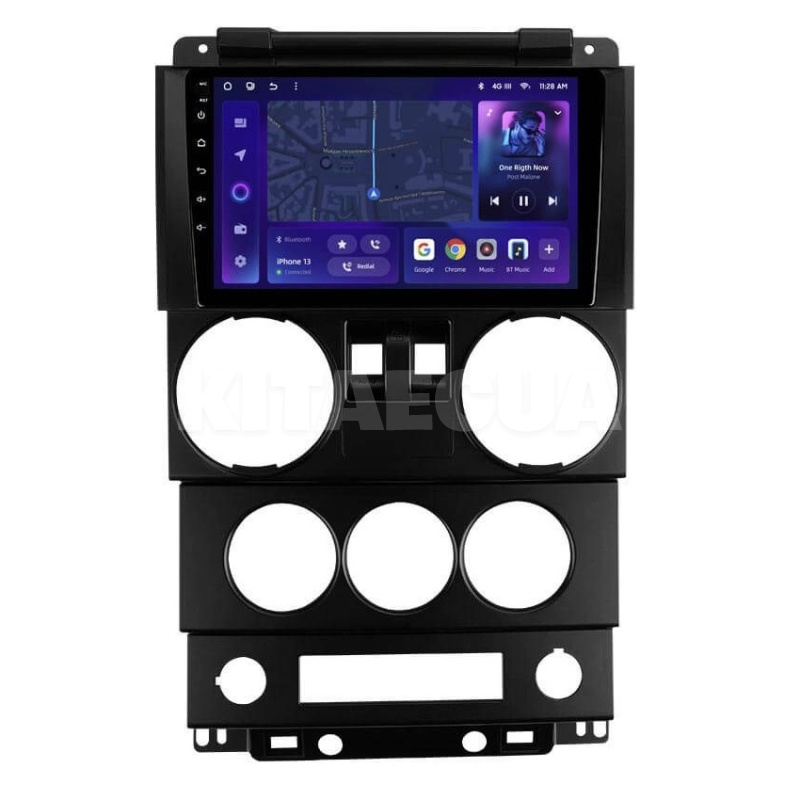 Штатна магнітола MOSS M3 4+32 ГБ 9" Jeep Wrangler 3 JK 2008-2010 (F1) AMS (50039)
