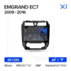 Штатна магнітола X1 2+32Gb 10" Geely Emgrand EC7 1 2009-2016 Teyes (26797)
