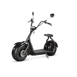 Електроскутер Citycoco 1500W, 60V12Ah, Black ROODER