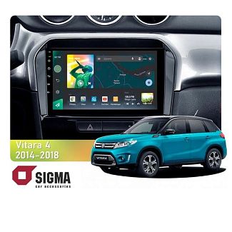 Штатная магнитола X9464 4+64 ГБ 9" Suzuki Vitara 4 2014-2018 SIGMA4car