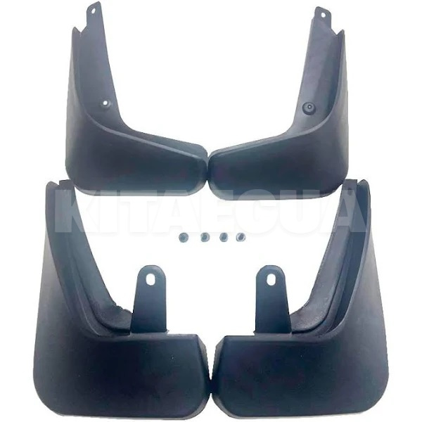 Брызговики (ком-кт 4 шт) седан PREMIUM на Geely EMGRAND EC7 (4114100970)