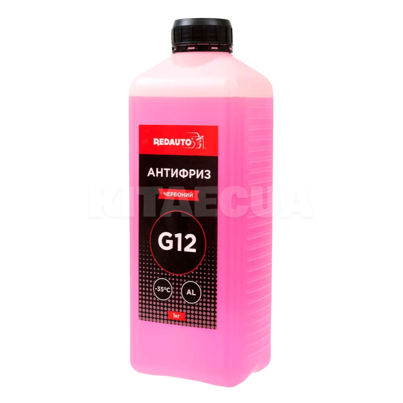 Антифриз красный 1кг G12 -35°C REDAUTO (Rot-35-1)