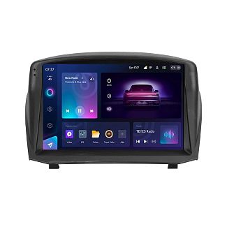 Штатна магнітола CC3 2k 4+32Gb 9" Ford Fiesta Mk 6 2008-2019 (F2 B) Teyes