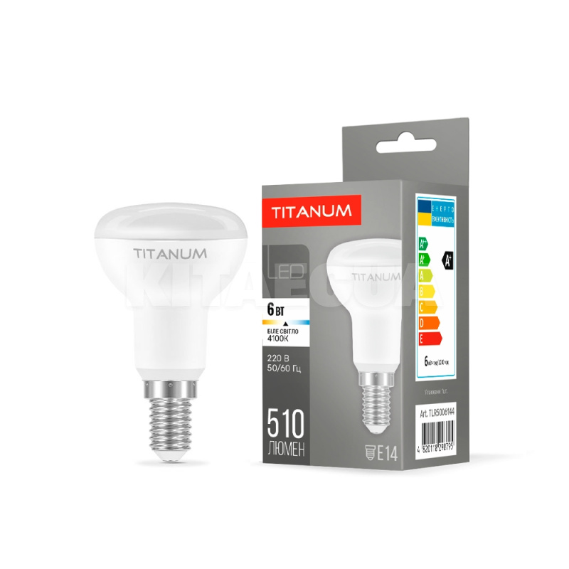 LED лампа 6W TITANUM (TLR5006144)