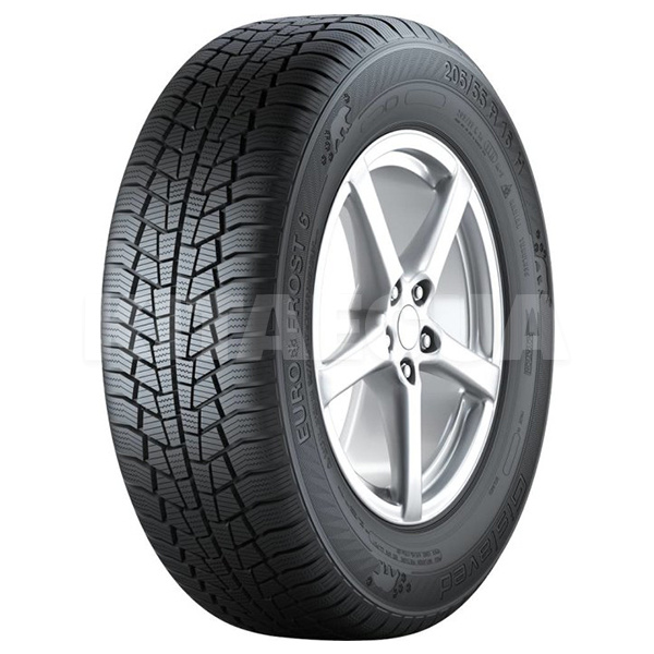 Шина зимняя 235/45R18 98V XL FR Euro*Frost 6 GISLAVED (1000364040)