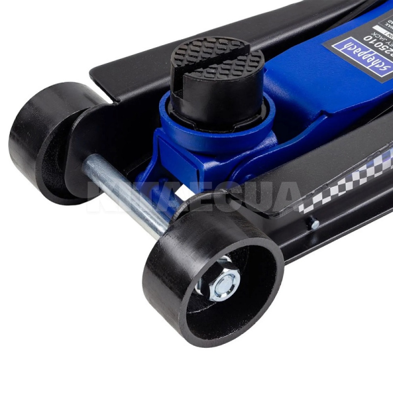 Домкрат гідравлічний підкатний до 2.5т (85-385мм) SCHEPPACH (SCH-T825010) - 3