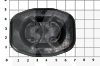 Подвес глушителя 1.6L на Chery AMULET (A11-1200019BB)