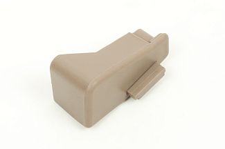 Накладка полозка сидіння переднього лівого 