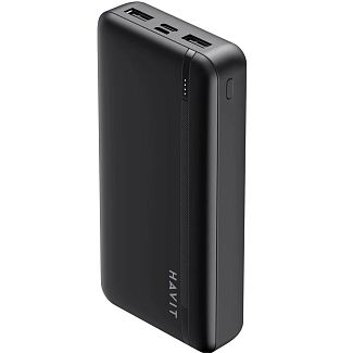 Повербанк HV-PB91 20000mAh чорний HAVIT