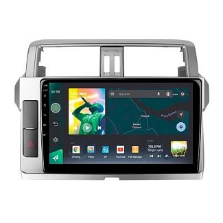 Штатная магнитола X10464 4+64 Gb 10 Toyota Land Cruiser Prado 150 2013-2017 SIGMA4car