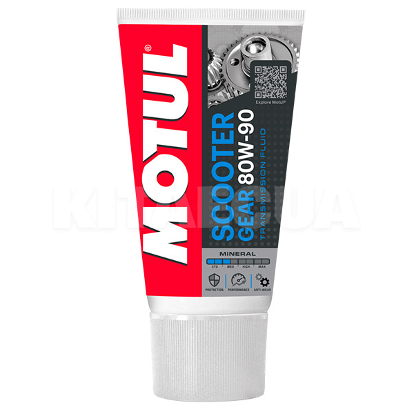 Олія трансмісійна мінеральна 150мл 80W-90 GL-4 Scooter Gear MOTUL (105859)