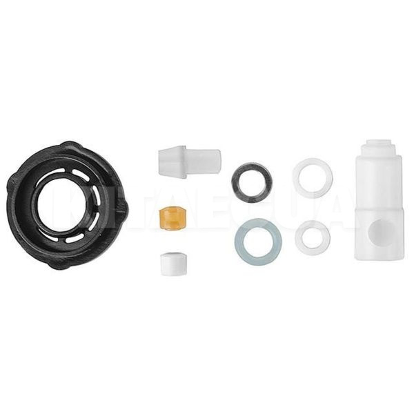 Набор ремонтный для краскопультов HVLP II PT-0100, PT-0105, PT-0105D 9 предметов Intertool (PT-2170)