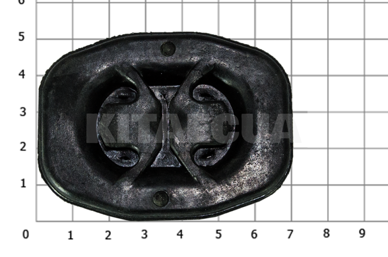 Подвес глушителя 1.6L на Chery AMULET (A11-1200019BB) - 3