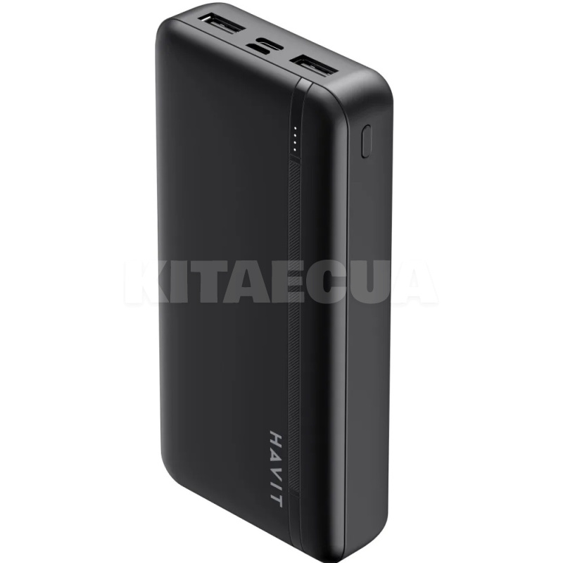 Повербанк HV-PB91 20000mAh чорний HAVIT (HV-PB91)