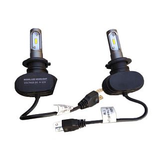 LED лампа для авто H7 PX26d 4100K Tempest