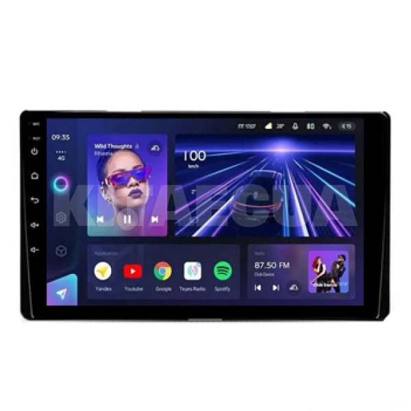 Штатна магнітола CC3 4+32 Gb 9" Toyota Sienna 3 XL30 2014-2020 Teyes (46941)