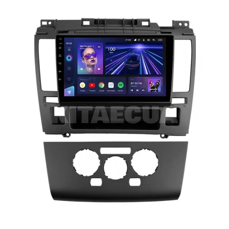Штатна магнітола CC3L 4+64 Gb 9" Nissan Tiida C11 2004-2013 (F2) Teyes (52009)