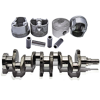 Колінвал і поршнева група