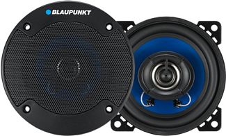 Динамики коаксиальные 2-х полосные 180 Вт 4'' (10см) (2 шт) Blaupunkt