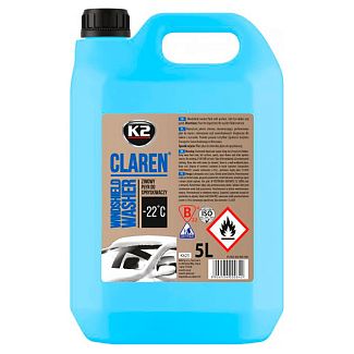 Омыватель зимний 5л -22°С Claren Windshield washer K2