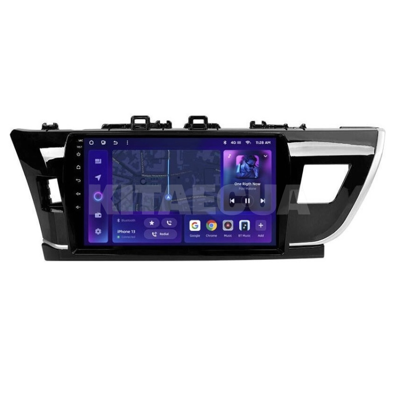 Штатная магнитола MOSS M3 4+32 ГБ 10" Toyota Corolla 11 Middle East 2013-2017 (A) AMS (50903)