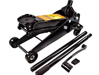 Домкрат гидравлический подкатной 3.5т (145мм-500мм) LAVITA