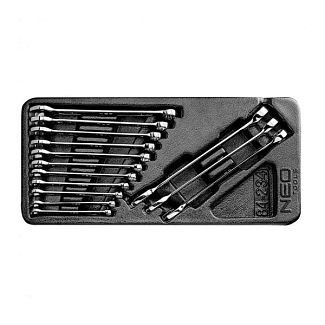 Набор ключей комбинированных 14 предметов 6-19 мм NEO Tools