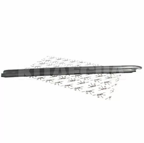 Накладка порога внутренняя передняя правая (черная) ORIJI на Chery AMULET (A11-5101032)