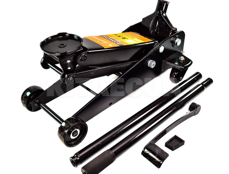 Домкрат гидравлический подкатной 3.5т (145мм-500мм) LAVITA (LA FJ-07)