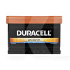 Акумулятор автомобільний 74Ah 680A "+" праворуч DURACELL (DA74)