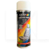 Фарба-емаль біла 400мл для фарбування шкіри MOTIP (4065)