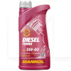 Масло моторное синтетическое 1л 5W-40 Diesel Turbo Mannol (MN7904-1)