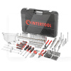 Набор инструментов 1/2" 1/4" 3/8" 233 предмета Intertool (ET-8233)