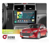 Штатная магнитола X9464 4+64 ГБ 9" Peugeot 307 1 2001-2008 SIGMA4car (33736)