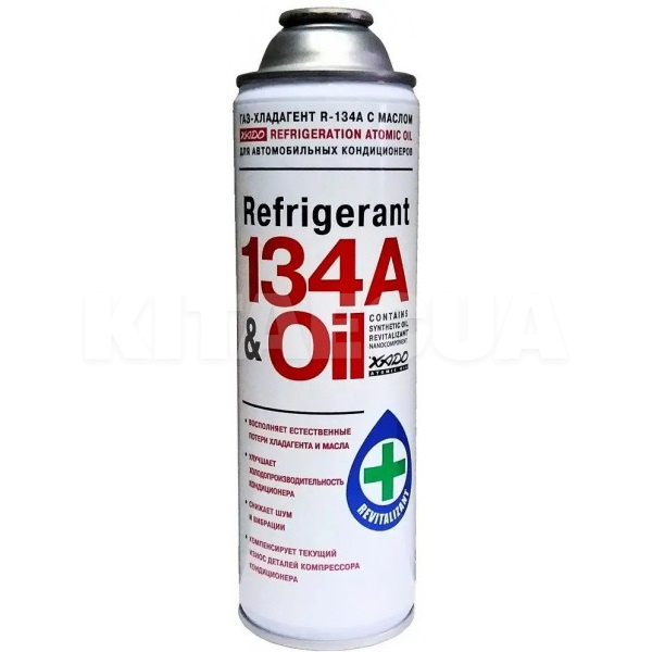 Газ-хладагент 500мл ревитализант для автомобильного кондиционера XADO (XA 60102)