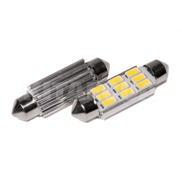 LED лампа для авто SV8.5 1.5W 6000K 41 мм StarLight (29068348)