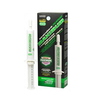 Кондиционер металла 50мл для трансмиссий АМС Maximum for Diesel Truck с 1S XADO