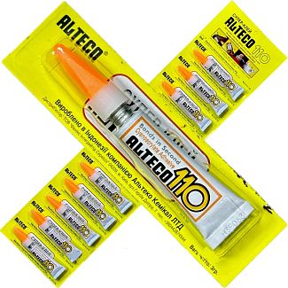 Супер-клей 110 універсальний 3г ALTECO