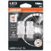 LED лампа для авто LEDriving SL P27/7W 2.5W red (комплект) Osram (OS 3157 DRP-02B)