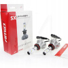 LED лампа для авто SX Series H8/H9/H11 40W 6000K (комплект) AMIO (01066)