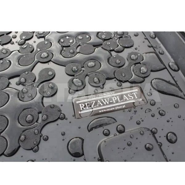 Гумові килимки в салон Toyota Yaris III (2011-2020) (3шт) 201421 REZAW-PLAST (30590) - 3