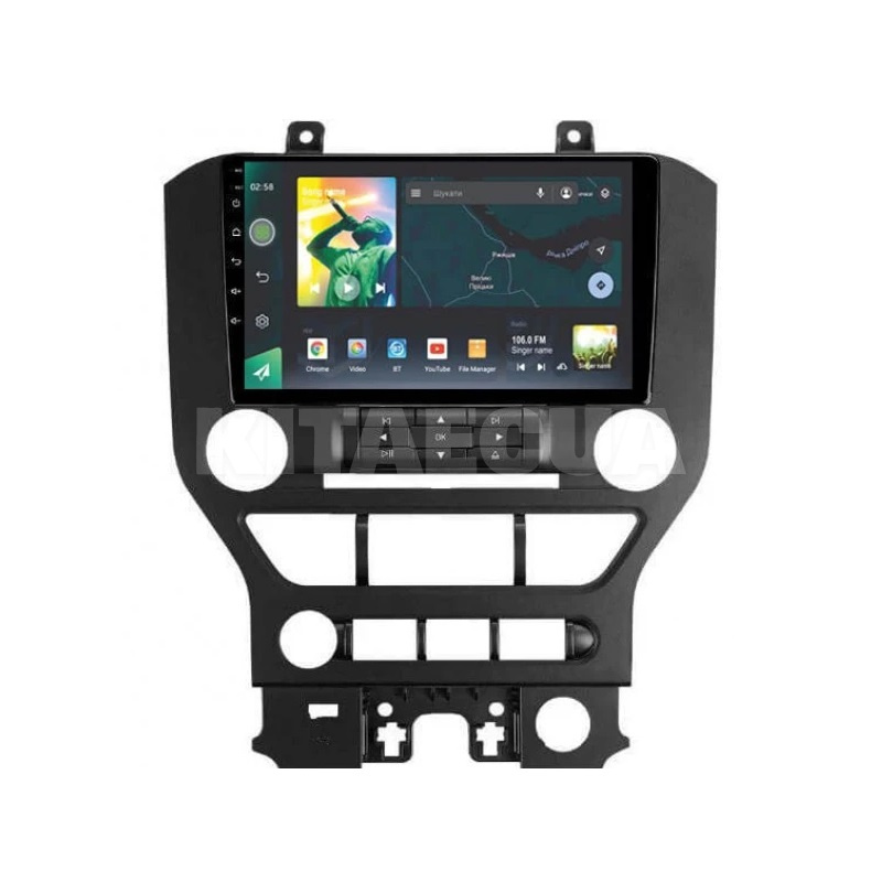 Штатна магнітола X9232 2+32 Gb 9" Ford Mustang VI S550 2014-2021 (L1)(F1) SIGMA4car (33296) - 2