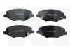 Колодки гальмівні передні на CHERY KARRY (A11-6GN3501080)